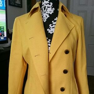 Garfield & Marks Yellow Gold Blazer